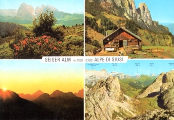 Seiser Alm - I xxxx 95 035 **